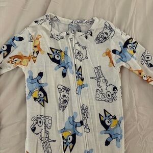 Source Unknown Kids Pajamas - Blue and White